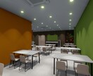 建築パース作成します 建築パースの作成および３Dモデル作成CADトレース作図します イメージ8