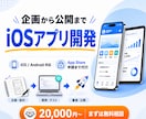 iOSアプリを企画から公開まで開発します 企画から審査・公開まで丸ごと代行。iOS対応 イメージ1