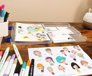 あなたのイメージイラストを可愛くかきます オリジナルキャラクターを必要とされている方へ イメージ1