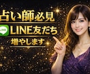 占い特化｜公式LINEの友達増やします 占い／スピ系好きなユーザーを集客しLINE誘導します。 イメージ15