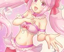 女の子専門　デジタルイラストを制作します シンプルで可愛い雰囲気が得意です イメージ1