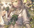 小説表紙・挿絵、TRPG立ち絵、キャラデザ承ります 西洋、大正浪漫、中華ファンタジーが得意です！ イメージ4