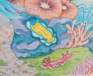 目を引く絵柄で世界観をアシストします 唯一無二の絵柄であなたの世界を彩ります イメージ5
