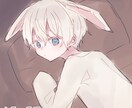 最短2日！透明感のあるかわいいイラストお描きします アイコン、サムネ、ミニキャラ、立ち絵等スピード納品します！ イメージ5