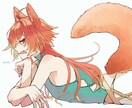 動画用・立ち絵等のイラストお描きします 動画のサムネイルやTRPGの立ち絵など、描かせてください！ イメージ1