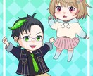 やわ光と透明感の人物イラスト描きます やさしい光でその人らしさを可愛く。 イメージ8