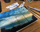 水彩画にて風景画や日常のワンシーンを描きます 心に残る海や街の風景をお部屋に飾ってみませんか？？ イメージ2