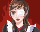 SNS用アイコンイラスト作成、描きます ポップなかわいいイラストであなただけのアイコンを！ イメージ3