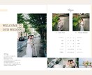 セミオーダープロフィールブックを制作します 〜一生の思い出に残る素敵な一冊を〜 イメージ2