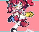 目を引くオリジナルアイコン制作します グッズ制作用イラストやキャラクターデザインもお任せください！ イメージ7