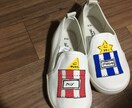 オリジナルお絵描きスリッポン描きます 世界ではひとつ？！入学、進級、お誕生日などに人気です！ イメージ3