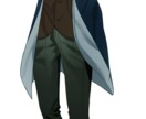 男性キャラクター立ち絵販売致します 男性キャラクター( 表情差分6 種 )を今日お送り致します イメージ5