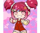 2.5頭身ミニキャライラスト描きます もちもちPOPでキュートな2.5頭身イラスト描きます！ イメージ1