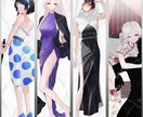 立ち絵【TRPG/配信活動等】を制作いたします 様々なポーズに対応可能です！オプションも豊富！ イメージ6
