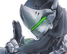 アイコンにしやすい絵を好みの絵柄で描きます 誠心誠意頑張ります。男性キャラな方が得意です！ イメージ5