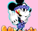 服のデザインや、グッズのイラストを承ってます POPで可愛いヒップホップ系のイラスト イメージ5