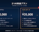 完成イメージを見てから発注できるHP制作をします 初期費用0円・最短3日。気に入らなければ断れる事前デモ無料 イメージ2