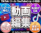 総再生回数977万回の編集を届けます スピード納品！最初の3秒で離脱させない構成！丸投げOK！ イメージ2
