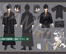 見た人の目を引くLive2Dイラストをお描きします 依頼が初めて・希望が決まっていない方でも気軽にご相談下さい！ イメージ3