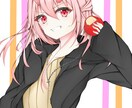 SNSアイコンなど可愛い女の子のイラストを描きます 可愛い、かっこいい女の子のアイコンや1枚絵などもOKです！ イメージ1