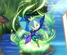 しょしんしゃなのでむずかしくなれてばします オリジナルなお花やミニキャラをがんばります イメージ4