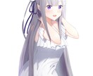 ご希望のキャラクターイラストを制作します 参考画像の絵柄のキャラクターイラストの制作をお受けします。 イメージ3
