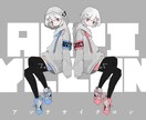 オリジナルMVのイラスト&映像制作いたします キャラクター1枚絵／背景／動画編集まで一括制作！ イメージ3