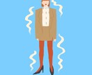 Instagramで使えるおしゃれ女子を描きます 美容系やファッションに特化し映える色彩のイラストを提供します イメージ5