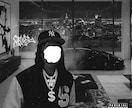 HIPHOP風アルバムアートワークを作成します 依頼主様が写っている写真1枚からアートワークを作成致します。 イメージ1