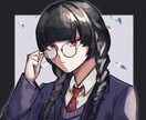 立ち絵・一枚絵描きます 厚塗りタッチの細かい描写をお受けします イメージ7