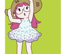 ゆる～いデフォルメイラストを描きます ほっこりしてほしいなって思ってます。 イメージ6