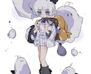 商業利用可◎ポップなキャライラスト描きます ＼なんとなくこういうのが欲しい！　を形にします／ イメージ2