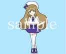 全身イラスト描きます オリジナルでかわいいイラスト描きます(=ﾟωﾟ)ﾉ イメージ5