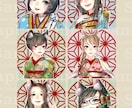SNS用アイコン描きます オリジナルキャラクター、似顔絵で世界に一つのアイコン！ イメージ6