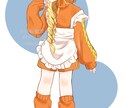 1枚絵制作承ります サムネや1枚絵、立ち絵、グッズ用イラスト！ イメージ6