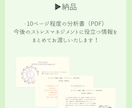 リウマチの根本にあるストレスを構造から分析します 【研究協力モニター価格でのご提供です】 イメージ7