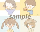 SNSのアイコンを描きます 自分専用のアイコンが欲しい方へ イメージ2