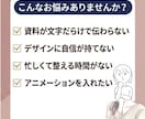 洗練された「伝わる」パワポ資料を作成します 視覚的に魅せる、わかりやすいスライドにブラッシュアップします イメージ3
