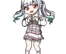 デフォルメキャラ描きます あなたの好みは2頭身、3頭身？ イメージ3