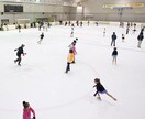 スケート初心者に滑り方教えます 素人から習い中の方向けで基本から教えます イメージ1