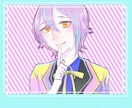 アイコン、イラスト描きます 透明感のあるイラスト描きます！ イメージ1