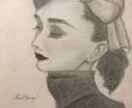 女性の美しさを引き出した絵を描きます 本物のコスメティックを使用した世界にふたつもない鉛筆画 イメージ2