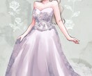 立ち絵・一枚絵描きます 厚塗りタッチの細かい描写をお受けします イメージ3
