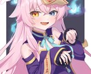 キャッチーでちょっとリッチなイラストを描きます スチル、アイコン、サムネ等、リッチなアニメ塗りをご希望の方へ イメージ5