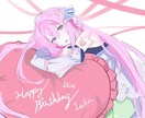 可愛い女の子のイラスト承ります 現役美大生です！4年で時間あるのでスピード納品可能です！ イメージ3