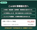現役セラーがEC業務のAI自動化を診断します エンジニアでなく現役の多モール運営者が現場目線で診断 イメージ6