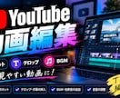 YouTube動画を見やすく編集します YouTube動画を見やすく丁寧に編集します イメージ1