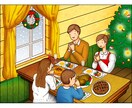 イラスト、キャラクターデザイン承ります ご指定のタッチに沿って製作いたします イメージ2