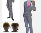 立ち絵や表情差分など描きます クライアントのイメージを形にする唯一無二のイラスト イメージ2