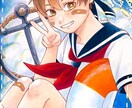 貴方の為のアナログ原画を提供致します ご要望に沿って、世界で1枚のアナログ原画を提供致します イメージ2